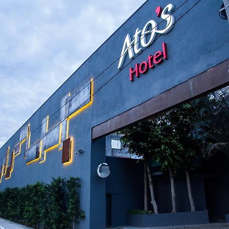 Motel Atos Adults Only São Paulo Exteriör bild