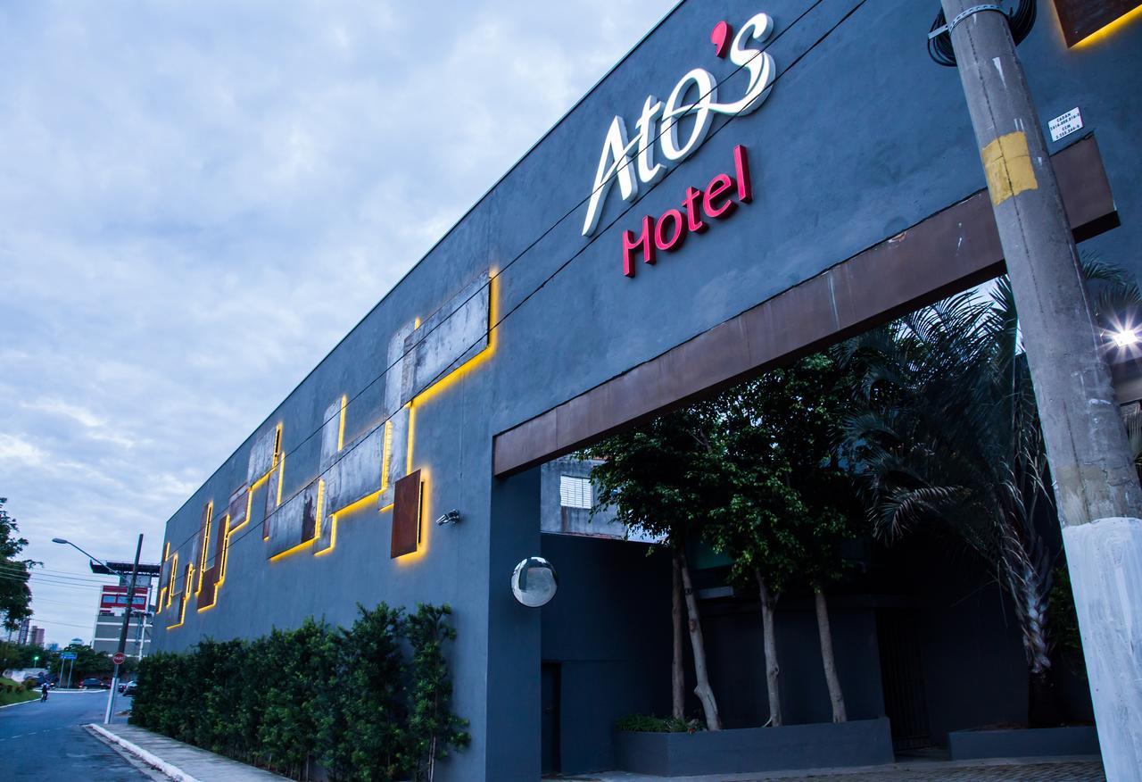 Motel Atos Adults Only São Paulo Exteriör bild