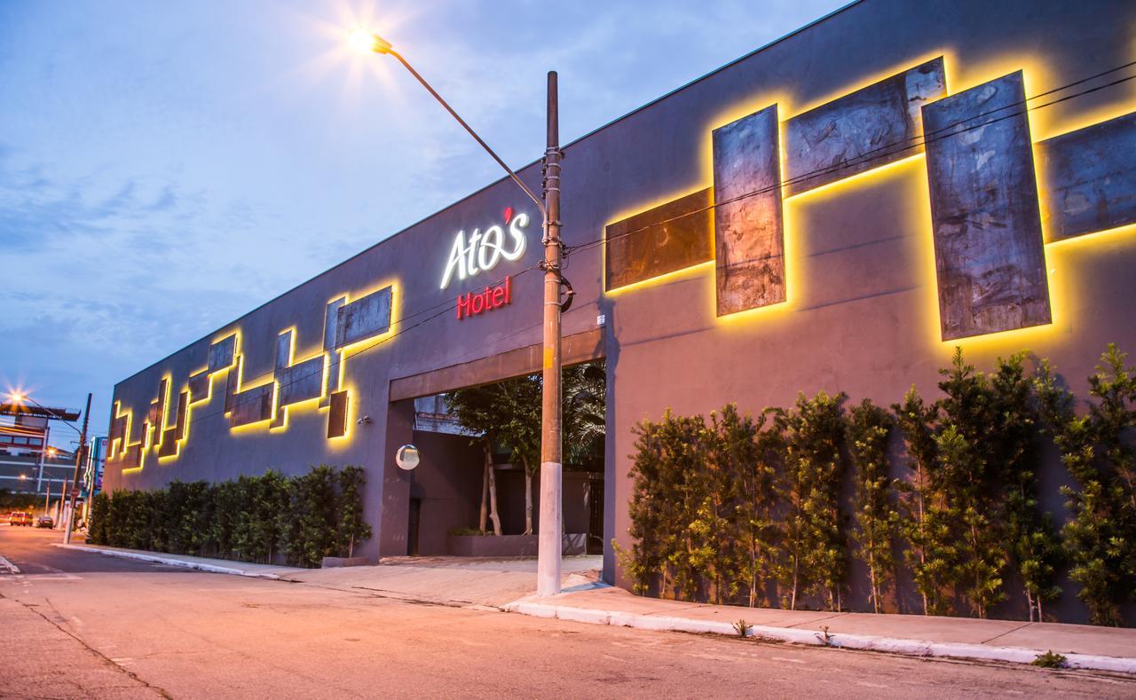 Motel Atos Adults Only São Paulo Exteriör bild